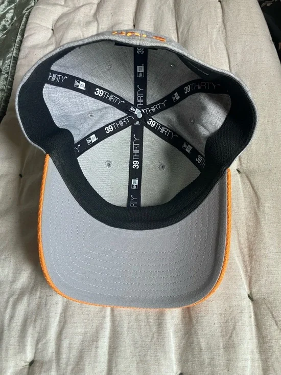 Tennessee Two-Tone Cap in Gray and Black with Subtle Logo - Picture 4 of 6
